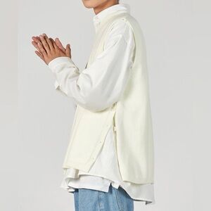 Stylish Women's Ivory Vest